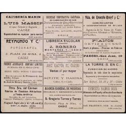 1901-1910 ED. 4A * Enteros Postales Privados