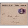 1910-1924 ED. 17 us Enteros Postales Privados