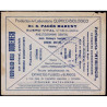 1910-1924 ED. 22 us Enteros Postales Privados