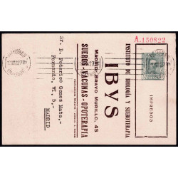 1925-1931 ED. 34 us Enteros Postales Privados