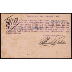 1925-1931 ED. 37 us Enteros Postales Privados