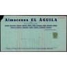1925-1931 ED. 39 us Enteros Postales Privados