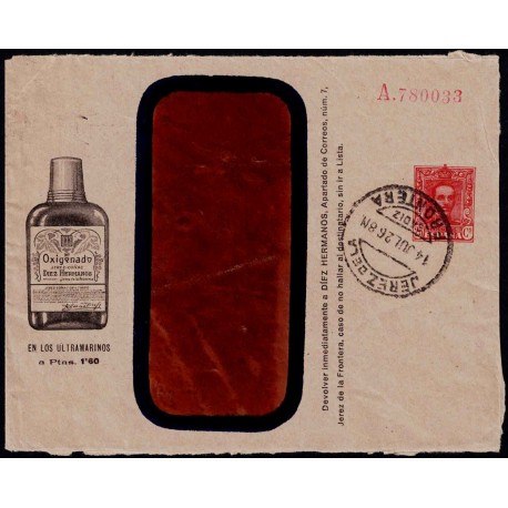 1925-1931 ED. 45 us Enteros Postales Privados