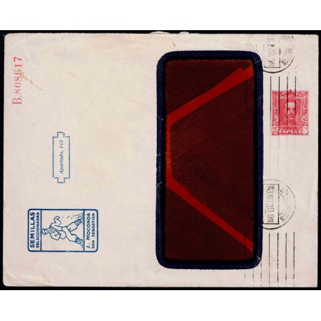 1925-1931 ED. 45 us Enteros Postales Privados
