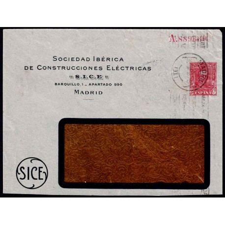 1925-1931 ED. 45 us Enteros Postales Privados