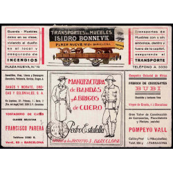 1925-1931 ED. 45A us Enteros Postales Privados