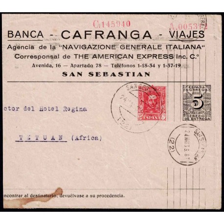 1925-1931 ED. 46 us Enteros Postales Privados