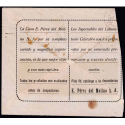 1925-1931 ED. 46 us Enteros Postales Privados