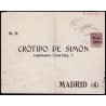 1931-1939 ED. 66 us Enteros Postales Privados