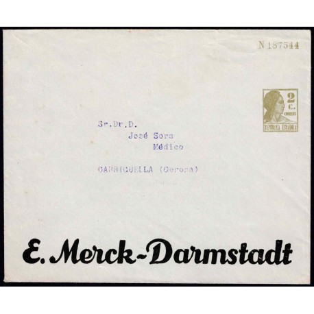 1932-1936 ED. 086 us Enteros Postales Privados