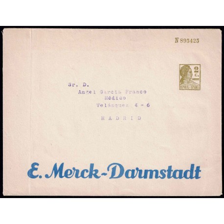 1932-1936 ED. 086 us Enteros Postales Privados