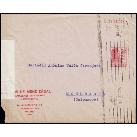 1932-1936 ED. 097 us Enteros Postales Privados