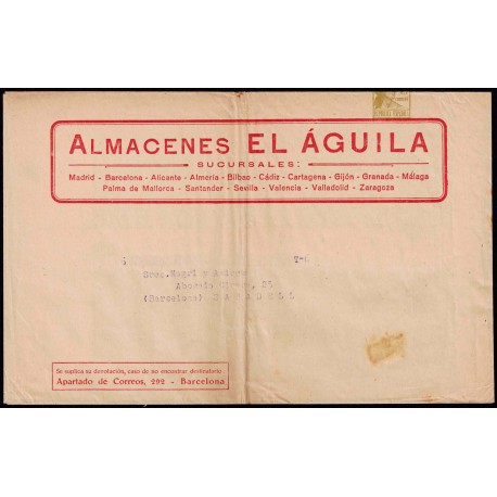 1932-1936 ED. 086 us Enteros Postales Privados