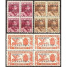 1928 ED. Andorra 1/14 * [x4]