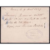 1882 ED. 11c us Enteros Postales Cuba
