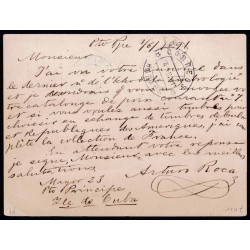 1882 ED. 12ci us Enteros Postales Cuba