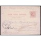 1882 ED. 12cf us Enteros Postales Cuba