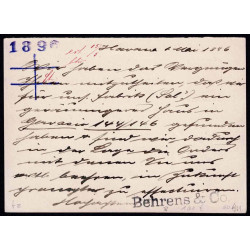 1882 ED. 14i us Enteros Postales Cuba