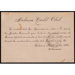 1888 ED. 22 us Enteros Postales Cuba
