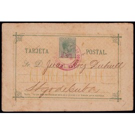 1882 ED. 16ch us Enteros Postales Cuba (2)