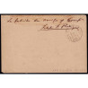 1882 ED. 16A us Enteros Postales Cuba