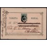 1882 ED. 15cd us Enteros Postales Cuba