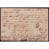 1882 ED. 15cd us Enteros Postales Cuba