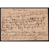1890 ED. 25 us Enteros Postales Cuba