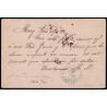 1890 ED. 25Ach us Enteros Postales Cuba