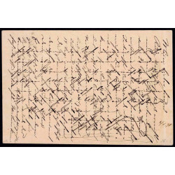 1892 ED. 27A us Enteros Postales Cuba (1)