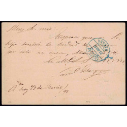 1892 ED. 27A us Enteros Postales Cuba (2)