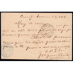 1892 ED. 27A us Enteros Postales Cuba (3)