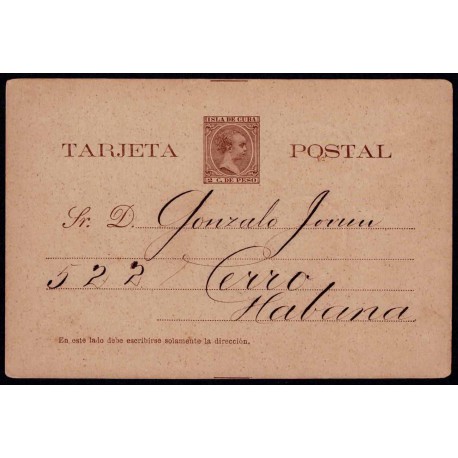 1894 ED. 29 us Enteros Postales Cuba (2)
