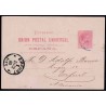 1881 ED. 03 us Enteros Postales Filipinas