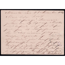 1881 ED. 03 us Enteros Postales Filipinas