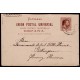1886 ED. 02A us Enteros Postales Puerto Rico