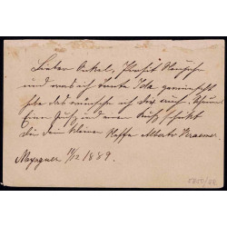 1886 ED. 02A us Enteros Postales Puerto Rico