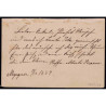 1886 ED. 02A us Enteros Postales Puerto Rico