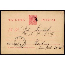 1894 ED. 06 us Enteros Postales Puerto Rico