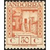 1931 ED. Andorra 23dN *