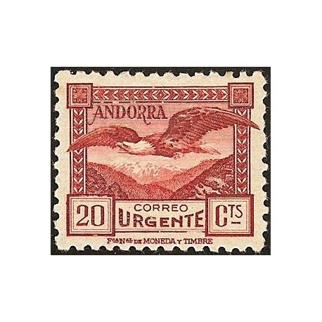1931 ED. Andorra 27dN *
