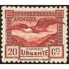 1931 ED. Andorra 27dN *
