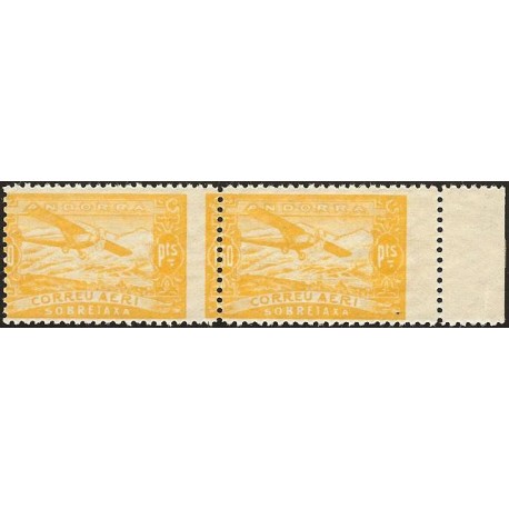 1932 ED. Andorra NE 18dx ** [x2]