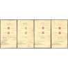 1898 ED. 35iT/38iT * Enteros Postales Cuba