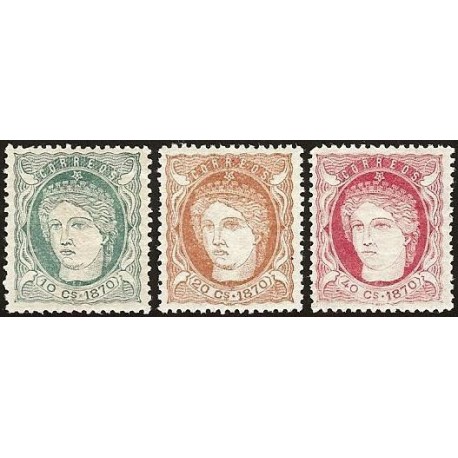1870 ED. Antillas 19/21 *