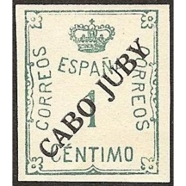 1922 ED. Cabo Juby 19hcc *
