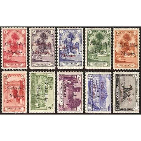 1934 ED. Cabo Juby 51M/60M **