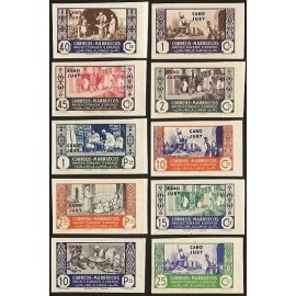 1946 ED. Cabo Juby 152s/161s **