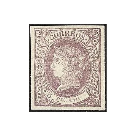 1866 ED. Cuba 13it *