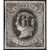 1866 ED. Cuba 17A *
